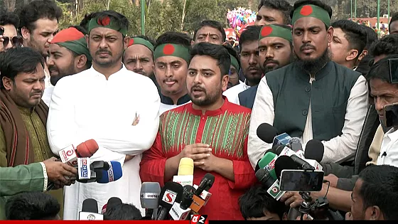 আগামী নির্বাচনে গণভোটে সংস্কারের পক্ষে গণজোয়ার তৈরি হবে : নাহিদ