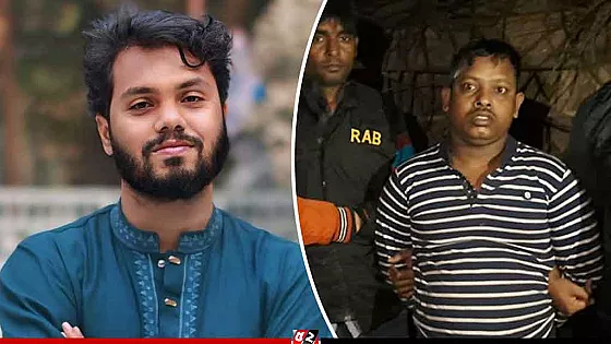 ৭ দিনের রিমান্ডে ফয়সালের সহযোগী কবির 