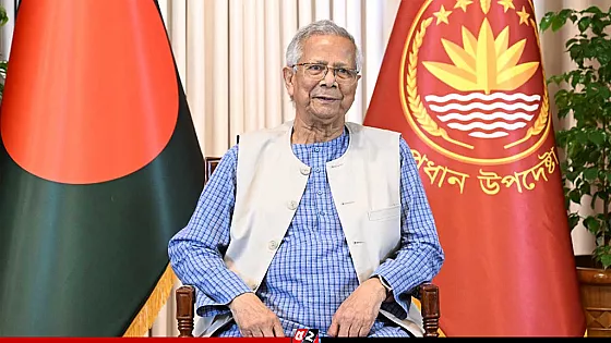 ভয় দেখিয়ে কেউ গণতান্ত্রিক অগ্রযাত্রা থামাতে পারবে না : প্রধান উপদেষ্টা