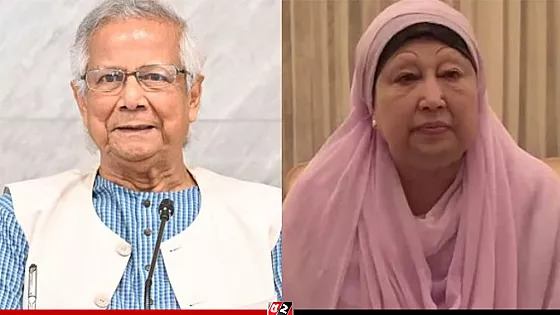 খালেদা জিয়ার বিদেশে চিকিৎসাসহ সব বিষয় সরকারের বিবেচনায় রয়েছে : প্রধান উপদেষ্টা