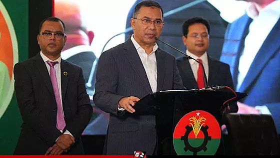 এবার দেশে ফেরার তারিখ নিজেই জানালেন তারেক রহমান