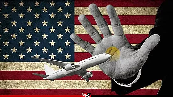 নতুন আট দেশের উপর ভ্রমণ নিষেধাজ্ঞা জারি করল যুক্তরাষ্ট্র