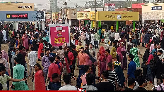 ২০ ফেব্রুয়ারি থেকে শুরু অমর একুশে বইমেলা   