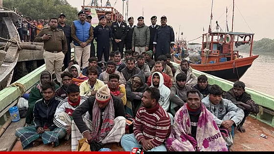 ৩৫ বাংলাদেশি জেলেকে গ্রেপ্তার করেছে ভারত