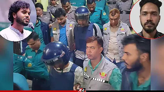 ফয়সালকে সীমান্তপারে সহায়তার অভিযোগে গ্রেপ্তার দুজন রিমান্ডে