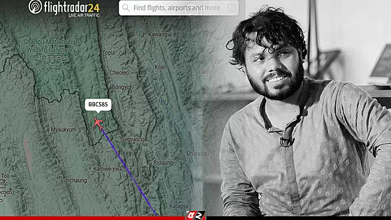 দেশের সীমানায় প্রবেশ করেছে হাদির মরদেহ বহনকারী বিমান