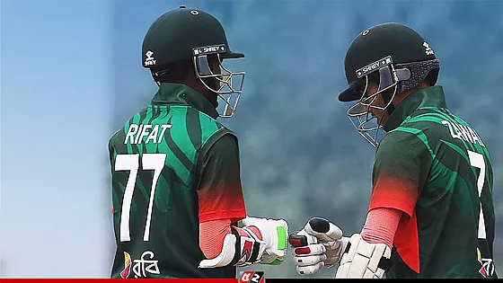 সেমিফাইনালে পাকিস্তানের কাছে হেরে বাংলাদেশের স্বপ্নভঙ্গ