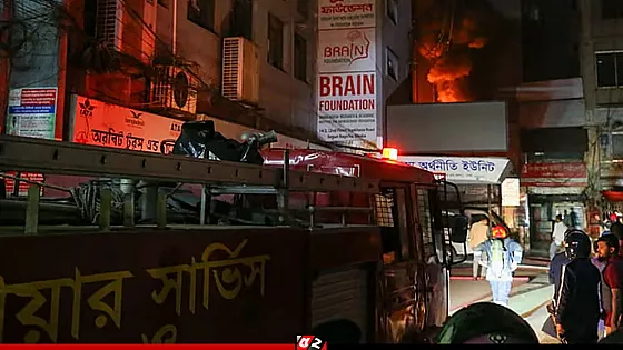 উদীচী শিল্প গোষ্ঠীর কার্যালয়ে আগুন