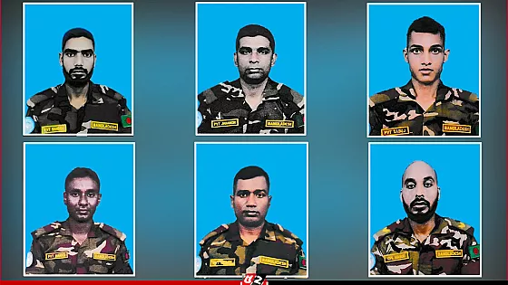 দক্ষিণ সুদানে নিহত ৬ শান্তিরক্ষীর মরদেহ দেশে পৌঁছেছে