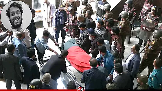 ওসমান বিন হাদির জানাজা পড়াবেন তারই বড় ভাই