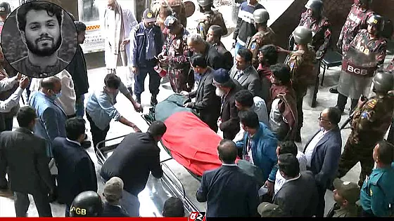 হাদিকে দেয়া হচ্ছে শেষ গোসল, চলছে জানাজার প্রস্তুতি