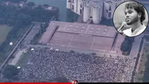 লাখো মানুষের অংশগ্রহণে সম্পন্ন হল হাদির জানাজা 