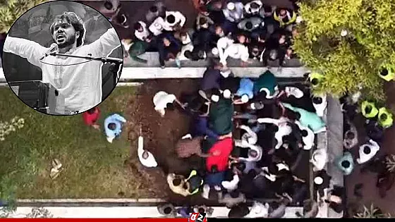 চিরনিদ্রায় শায়িত হলেন ওসমান হাদি