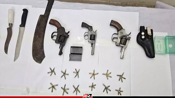 রাজধানীতে পরিত্যক্ত অবস্থায় তিন রিভলভার ও ৭৩ রাউন্ড গুলি উদ্ধার