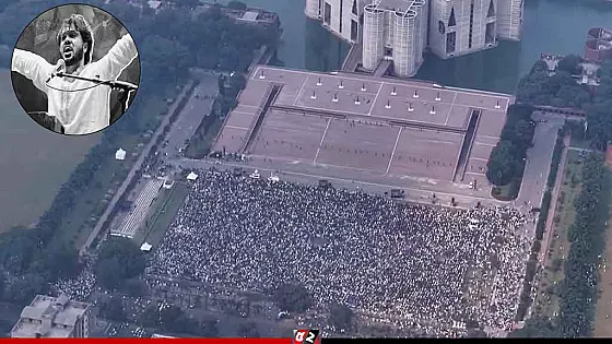 স্মরণকালের সবচেয়ে বড় জানাজা ওসমান হাদির!