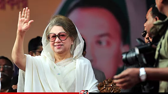 খালেদা জিয়ার পক্ষে মনোনয়নপত্র সংগ্রহ