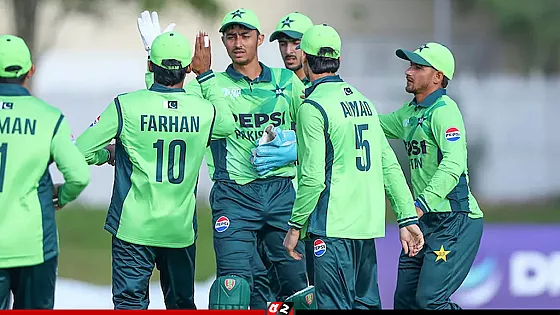 ভারতকে লজ্জাজনক হার উপহার পাকিস্তানের