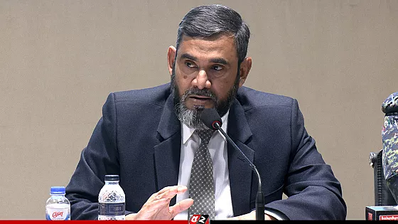 নির্বাচনকে কেন্দ্র করে এখন থেকে যৌথ অভিযান শুরু: ইসি সানাউল্লাহ