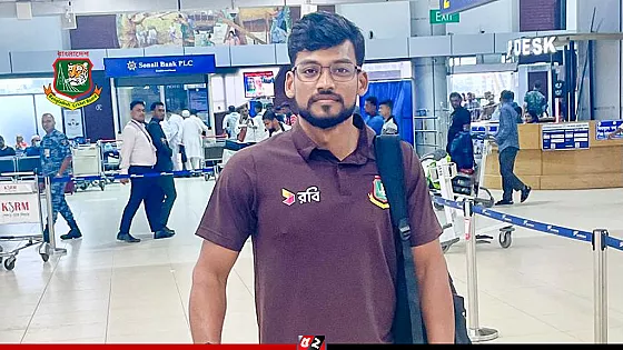 ভারতের উদ্দেশ্যে দেশ ছাড়ার আগে যা বললেন শান্ত