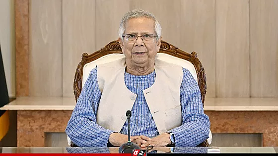 গণভোটে ‘হ্যাঁ’ ভোট দেওয়ার আহ্বান প্রধান উপদেষ্টার