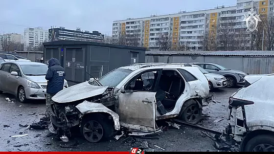 মস্কোয় গাড়ি বোমা হামলায় রাশিয়ার জ্যেষ্ঠ জেনারেল নিহত