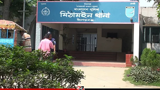 কিশোরগঞ্জে লোহার রডের আঘাতে যুবক নিহত   