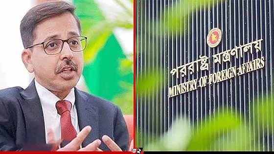 ভারতীয় হাইকমিশনার প্রণয় ভার্মাকে তলব