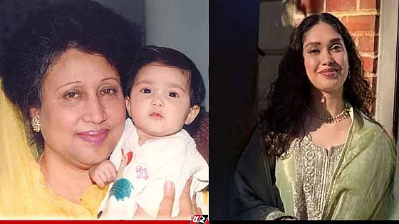 দাদু একজন মমতাময়ী অভিভাবক: জায়মা রহমান