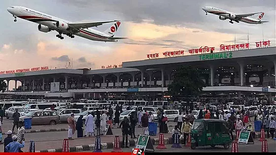  শাহজালাল বিমানবন্দরে ২৪ ঘণ্টার জন্য দর্শনার্থী প্রবেশ নিষিদ্ধ