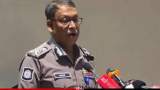 অর্ডার প্রতিষ্ঠিত না হলে ইসিকে সহযোগিতা সম্ভব নয়: আইজিপি