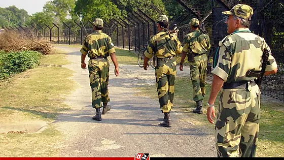 ভারত-বাংলাদেশ সীমান্তে বিএসএফ সদস্য গুলিবিদ্ধ