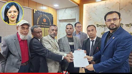 স্বতন্ত্র প্রার্থী হিসেবে মনোনয়ন নিলেন রুমিন ফারহানা