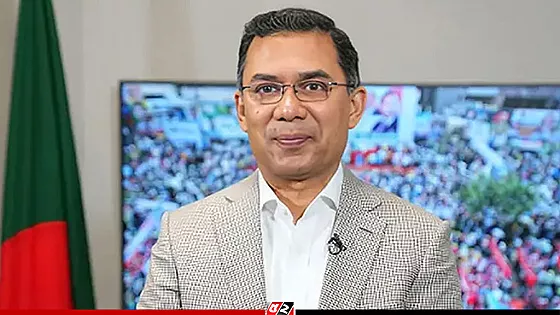 সংবর্ধনা শেষে মায়ের কাছে যাবেন তারেক রহমান