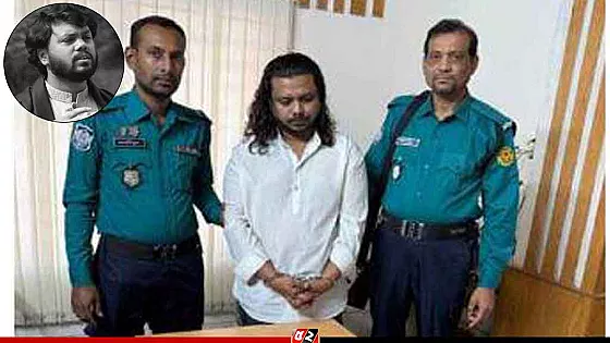 হাদি হত্যায় মোটরসাইকেল চালকের ঘনিষ্ঠ সহযোগী অস্ত্রসহ গ্রেপ্তার