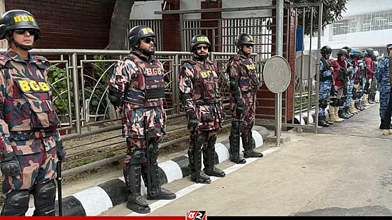 বিমানবন্দরসহ রজাধানীর গুরত্বপূর্ণ স্থানে বিজিবি মোতায়েন