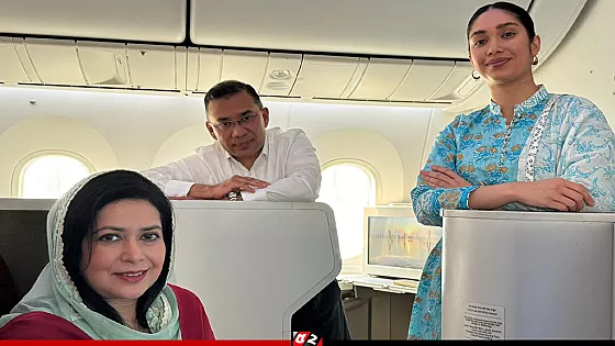 সিলেট পৌঁছেছেন তারেক রহমান   