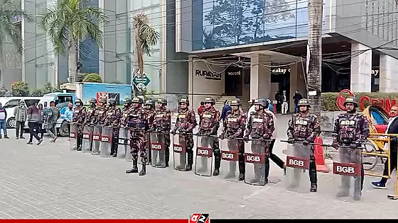 এভারকেয়ারে নিরাপত্তা জোরদার, বিজিবি মোতায়েন