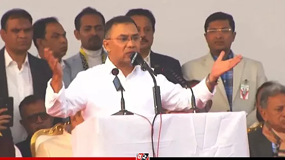 মার্টিন লুথার কিং এর উদাহরণ টেনে তারেক রহমান বললেন আই হ্যাভ এ প্ল্যান