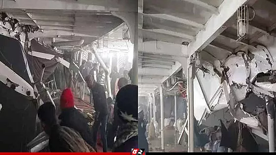 ঘন কুয়াশায় দুই লঞ্চের সংঘর্ষ, নিহত ৮