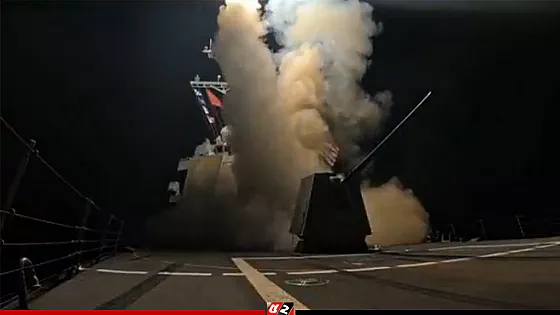 নাইজেরিয়ায় মার্কিন ক্ষেপণাস্ত্র হামলা