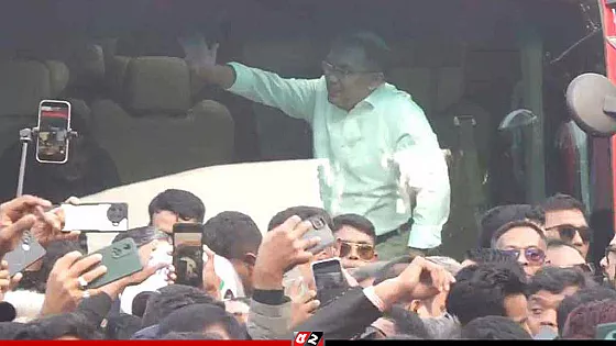 জিয়া উদ্যানে তারেক রহমান