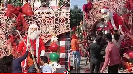 ভারতে বড়দিনের উৎসবে উগ্রপন্থিদের তাণ্ডব, ব্যাপক হামলা-ভাঙচুর