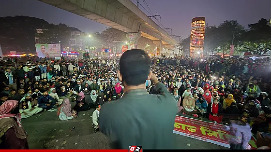 উপদেষ্টারা না আসা পর্যন্ত শাহবাগে অবস্থানের ঘোষণা ইনকিলাব মঞ্চের