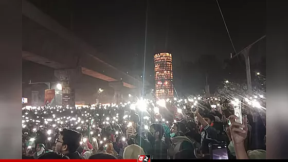 হাদি হত্যার বিচারের দাবিতে আগামীকালও শাহবাগ অবরোধের ঘোষণা