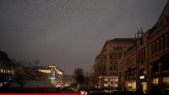 একাধিক রুশ হামলায় কেঁপে উঠলো কিয়েভ