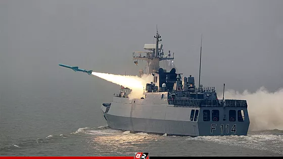 সমুদ্রে নৌবাহিনীর মিসাইল মহড়া, নৌযান চলাচলে সতর্কতা