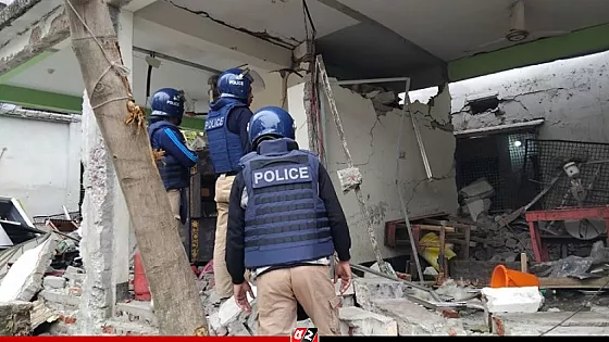 কেরানীগঞ্জে মাদ্রাসায় বিস্ফোরণ, তিন নারী গ্রেপ্তার