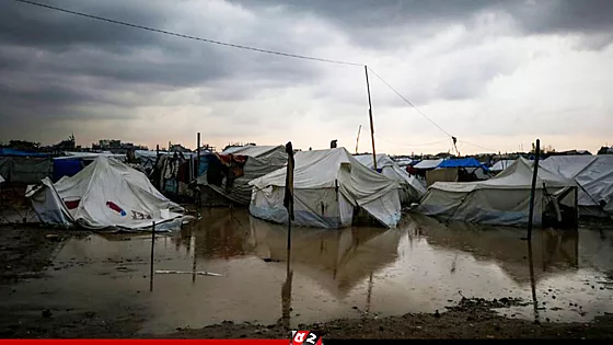 বৃষ্টি-শীতের তাণ্ডবে বিপর্যস্ত গাজা, চরম মানবিক সংকটে ফিলিস্তিনিরা