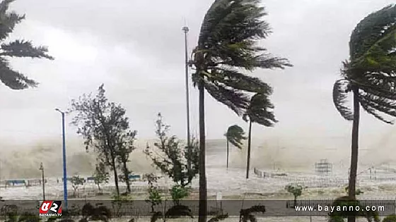 দুপুরের মধ্যে যেসব অঞ্চলে ঝড়ের শঙ্কা 