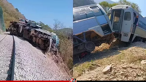 মেক্সিকোতে ট্রেন দুর্ঘটনায় নিহত ১৩, আহত ৯৮